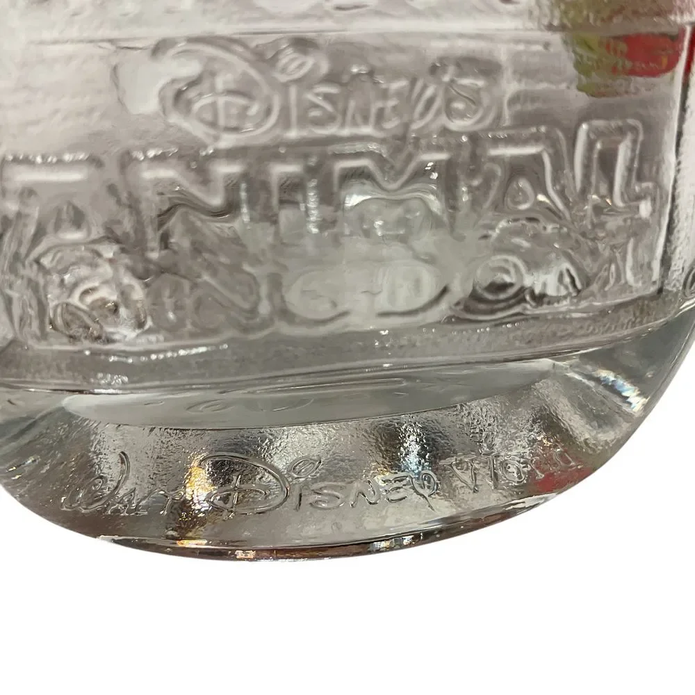 Walt‎ Disney World Celebration Mickey Mouse McDonalds 2000 Glass